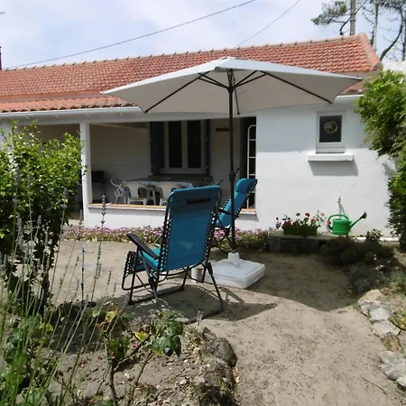 Charmante Maison 4 Personnes à L'épine, Proche - Fr-1-823-103 * L'Epine (Vendee)